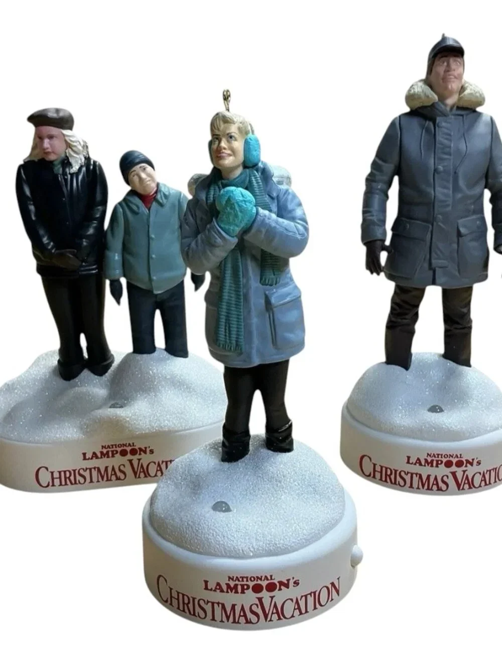 Hallmark Ornament Storyteller - National Lampoon Griswold Set of 3